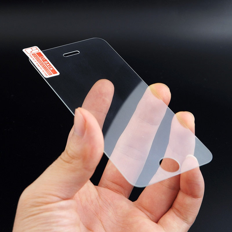 Premium Screen Protector Tempered Glass For iPhone X XS Max XR 11 Pro Max 6 6s 7 8 Plus 5 5s SE 4 4s 5C